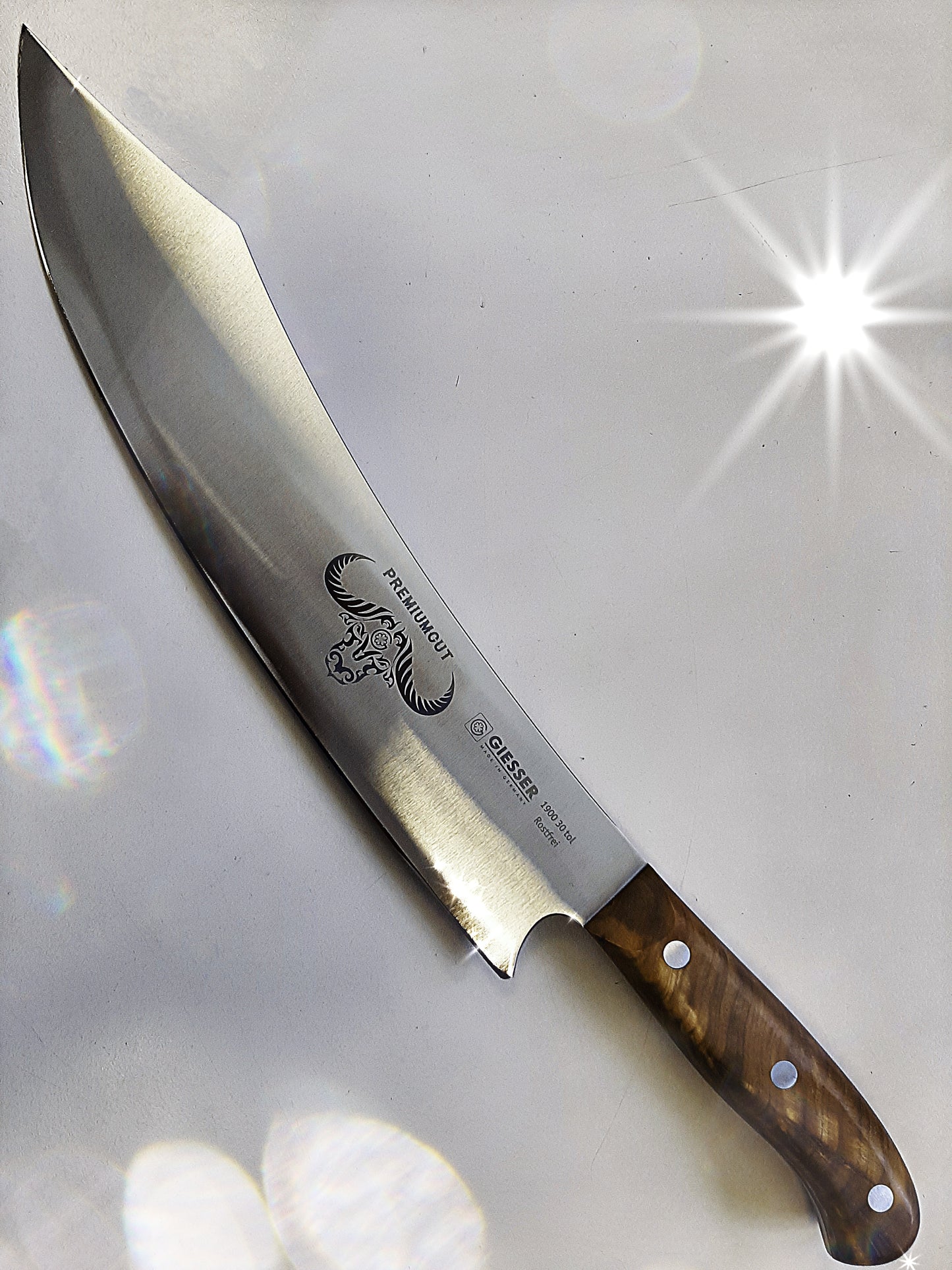 A1900 30 - Giesser PremiumCut BBQ No.1