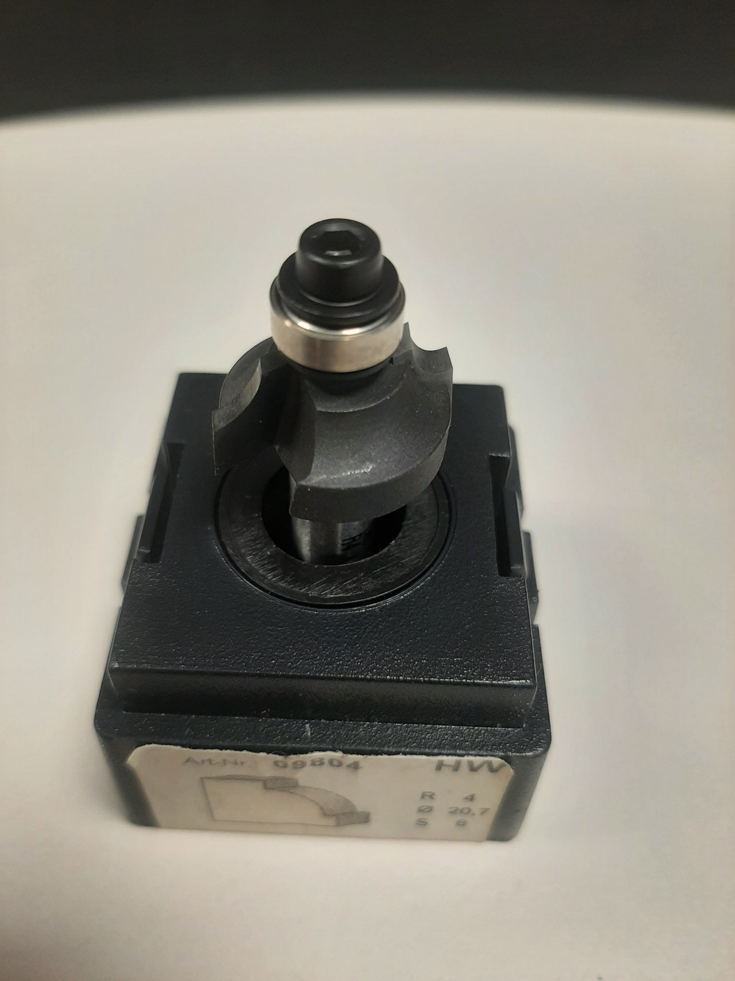 Viertelstabfräser S=8mm