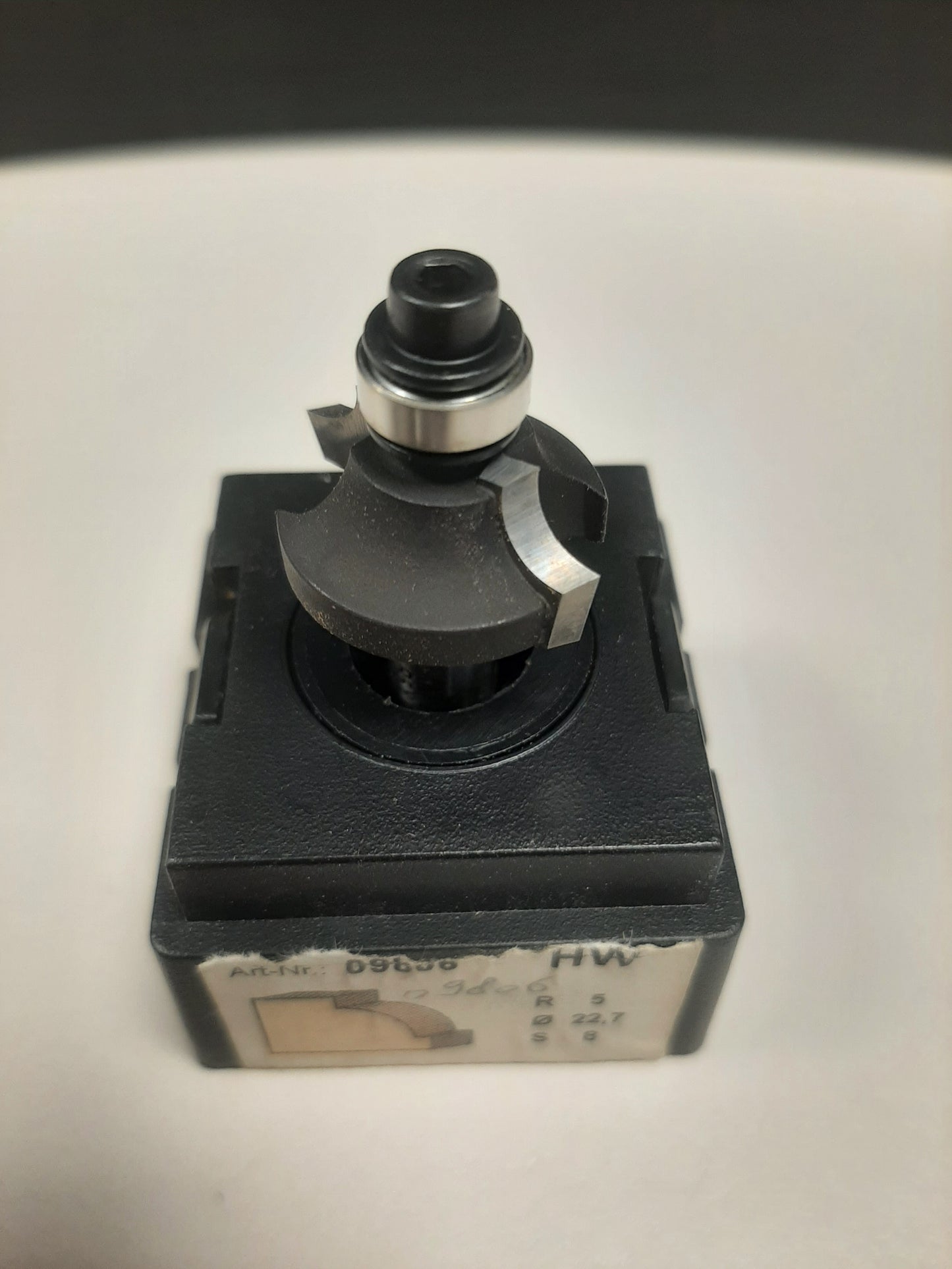 Viertelstabfräser S=8mm