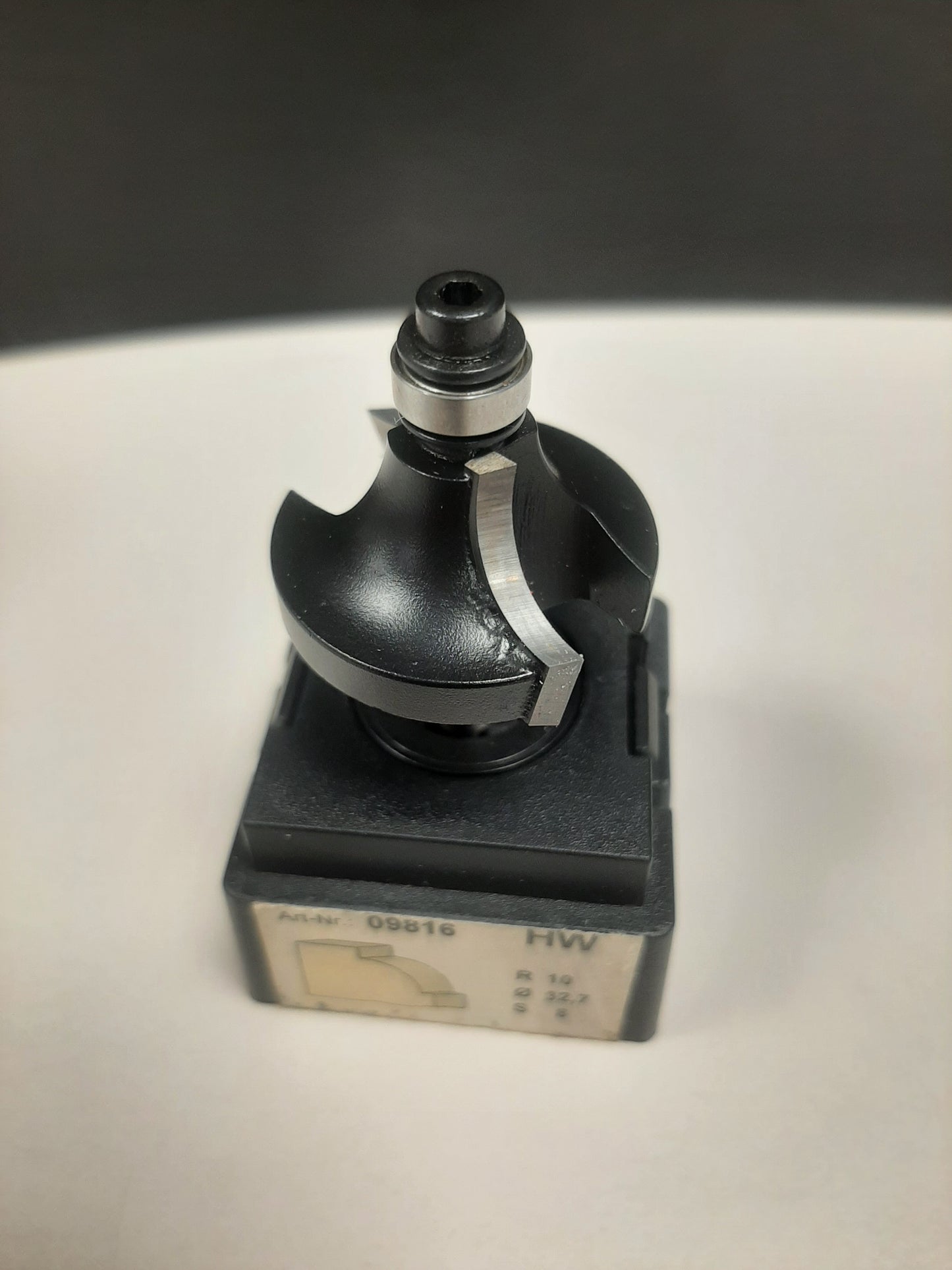 Viertelstabfräser S=8mm