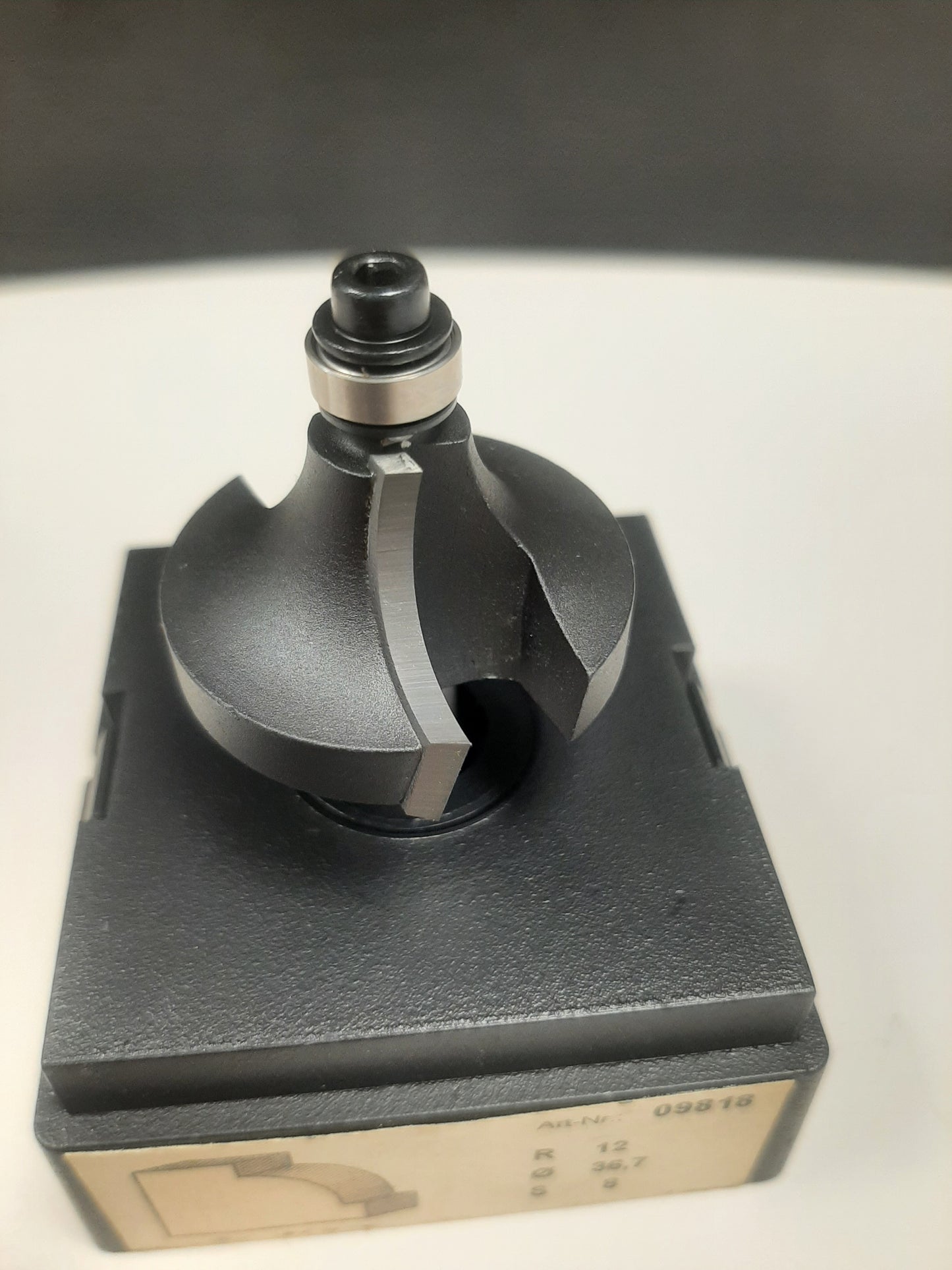 Viertelstabfräser S=8mm