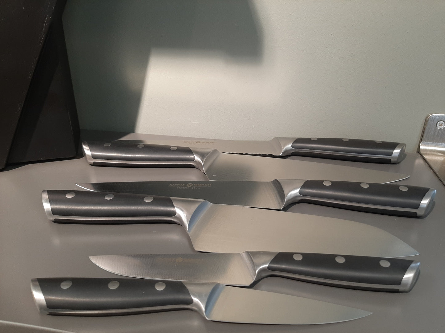 03BO507SET - Böker Forge ABS Set 2.0