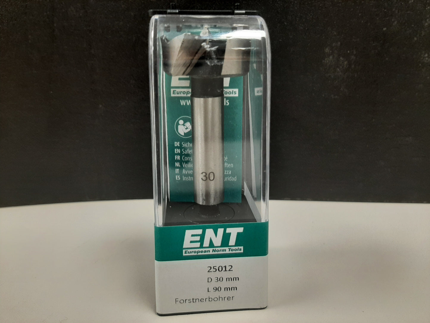 25012 - Forstnerbohrer ENT Ø30mm