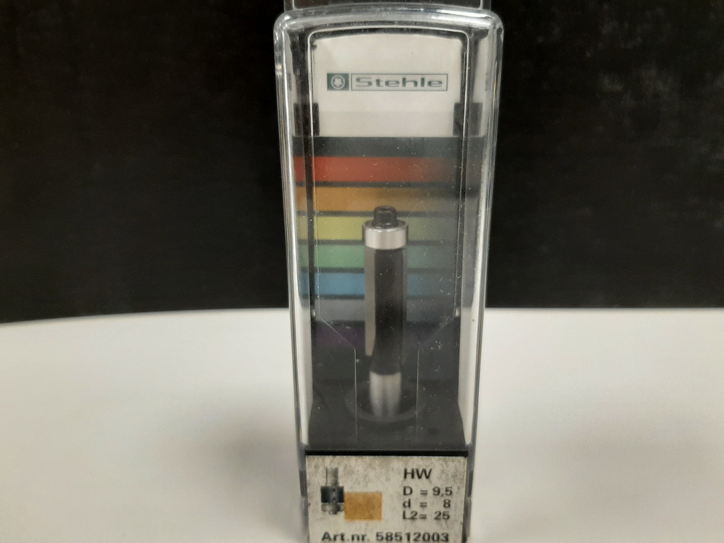 512003 - Bündigfräser Stehle Ø9,5mm