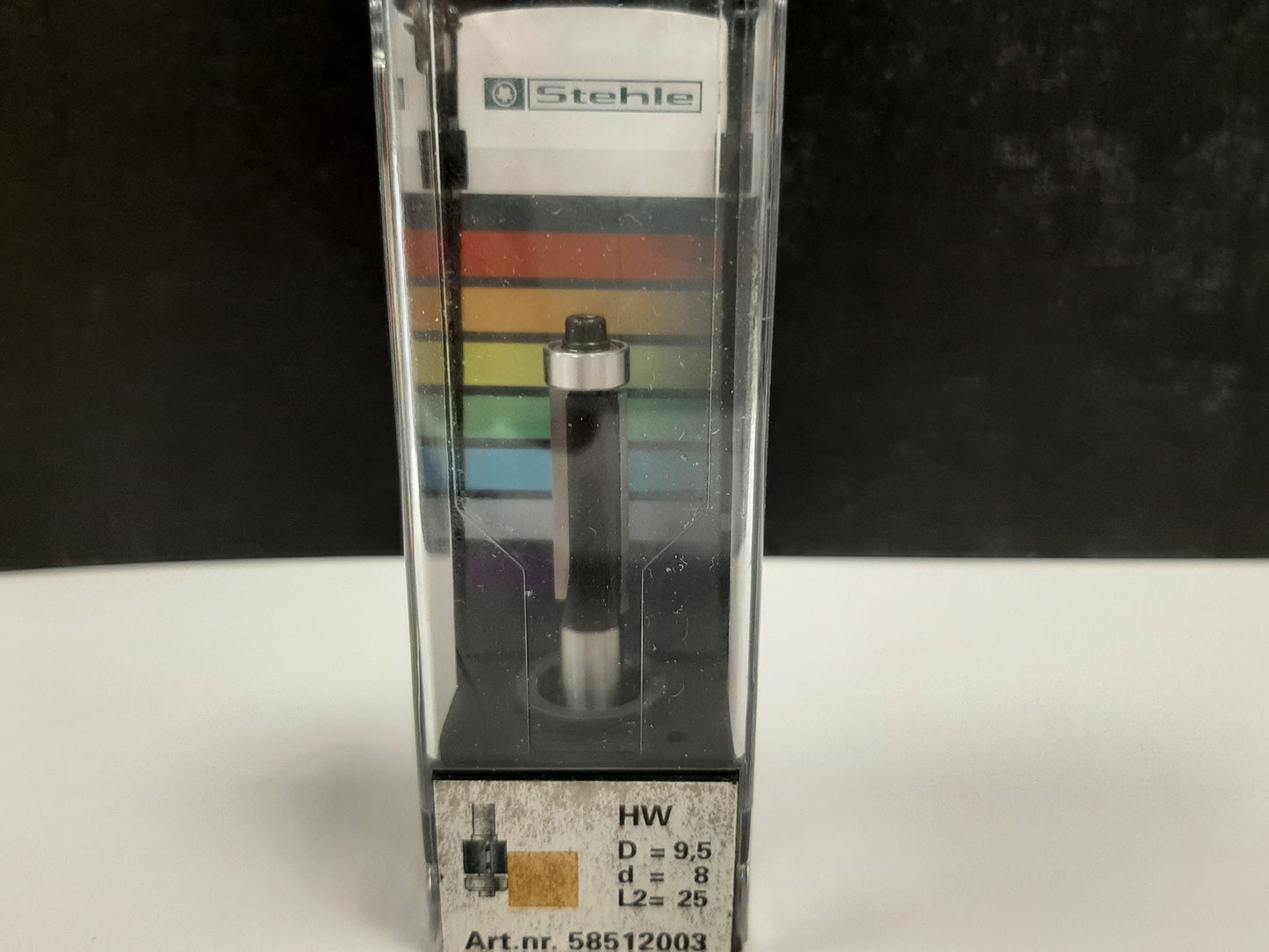 512003 - Bündigfräser Stehle Ø9,5mm