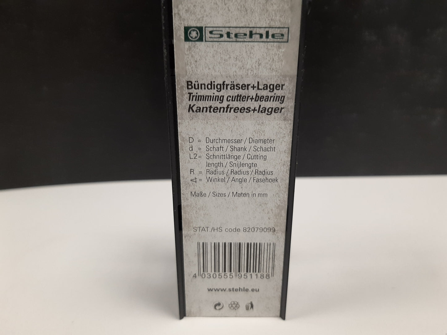 512003 - Bündigfräser Stehle Ø9,5mm