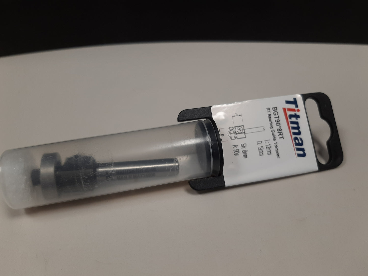 BGT90 - Bündigfräser Titman Ø19mm