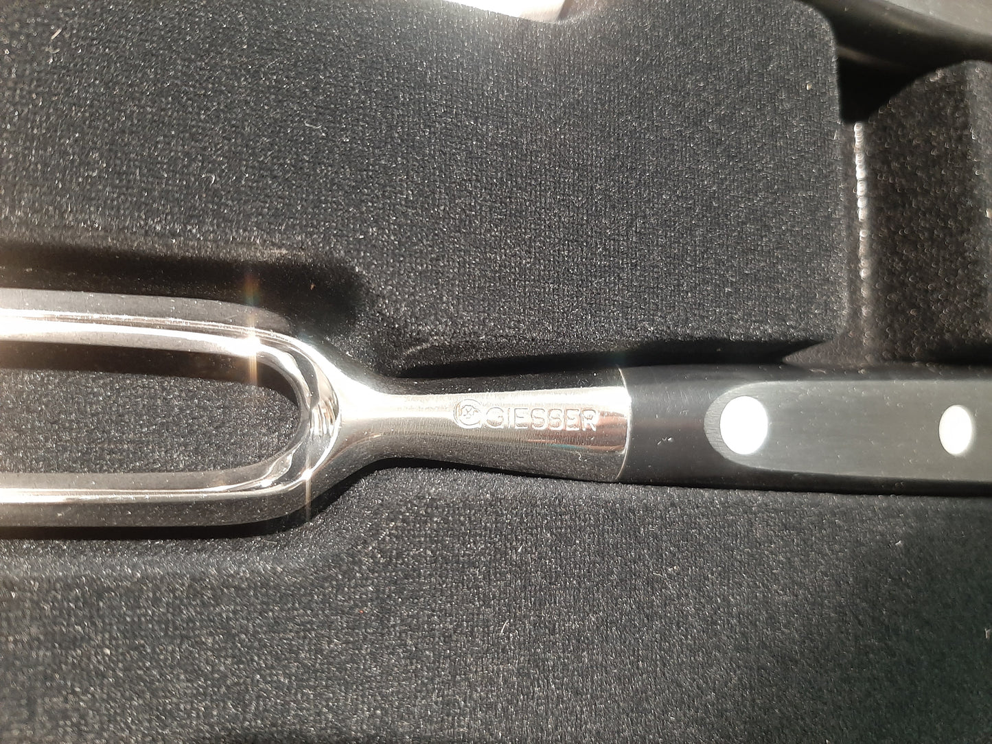 A9770 - Koch-Set, 2tlg. schwarz
