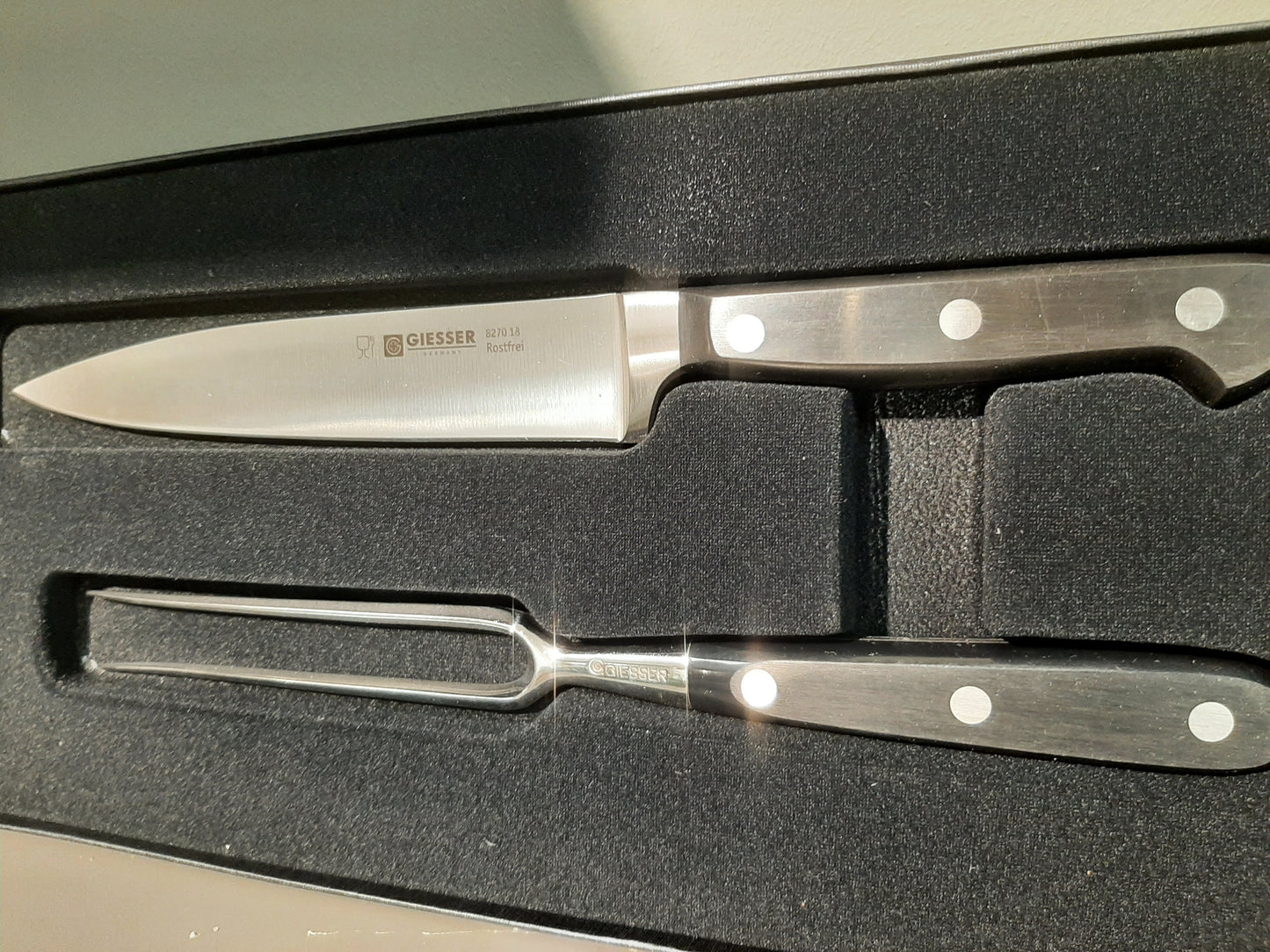 A9770 - Koch-Set, 2tlg. schwarz