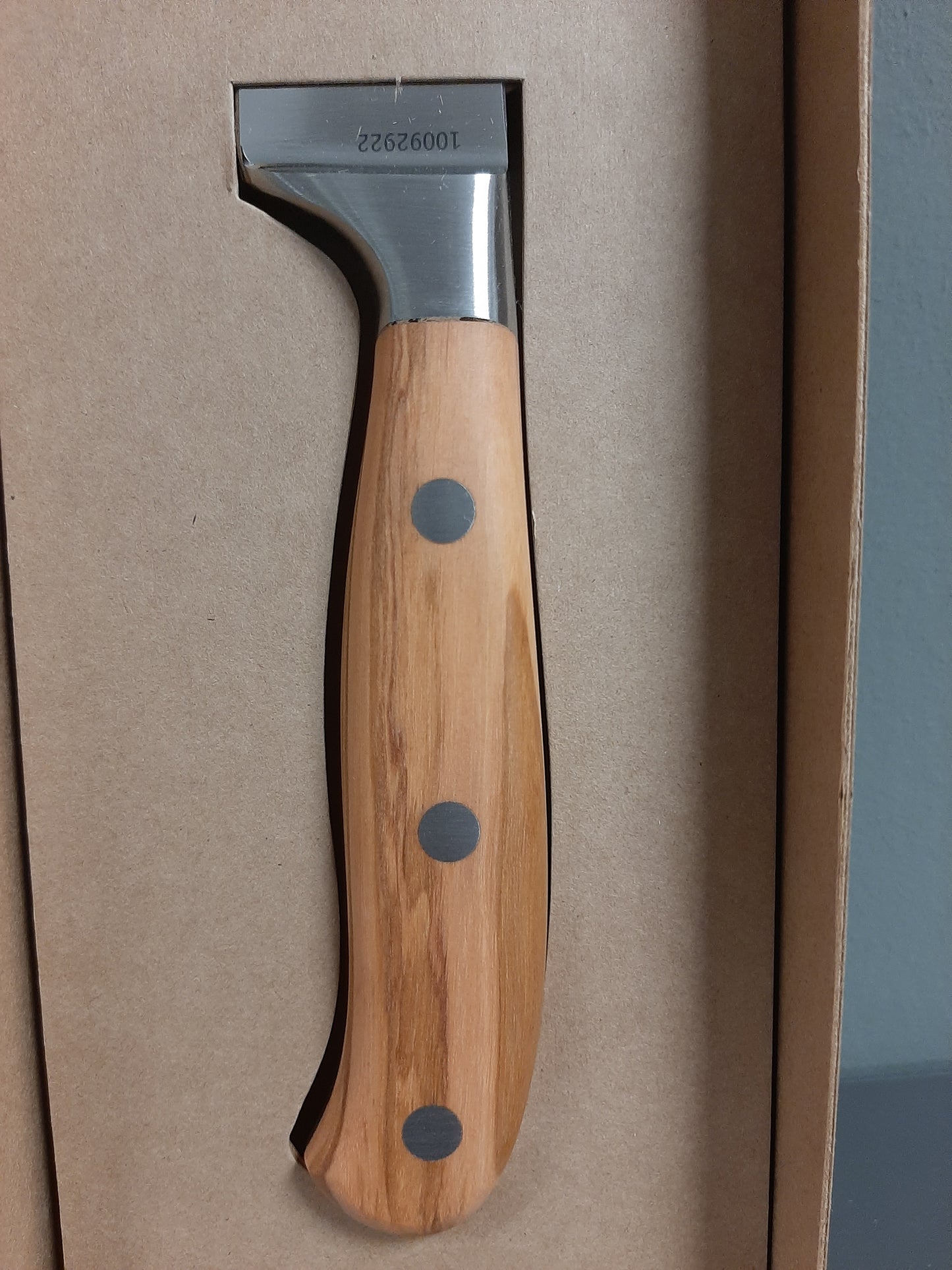 A8664 18 O - Filet-de-Sole Messer, Olivenholz, BestCut