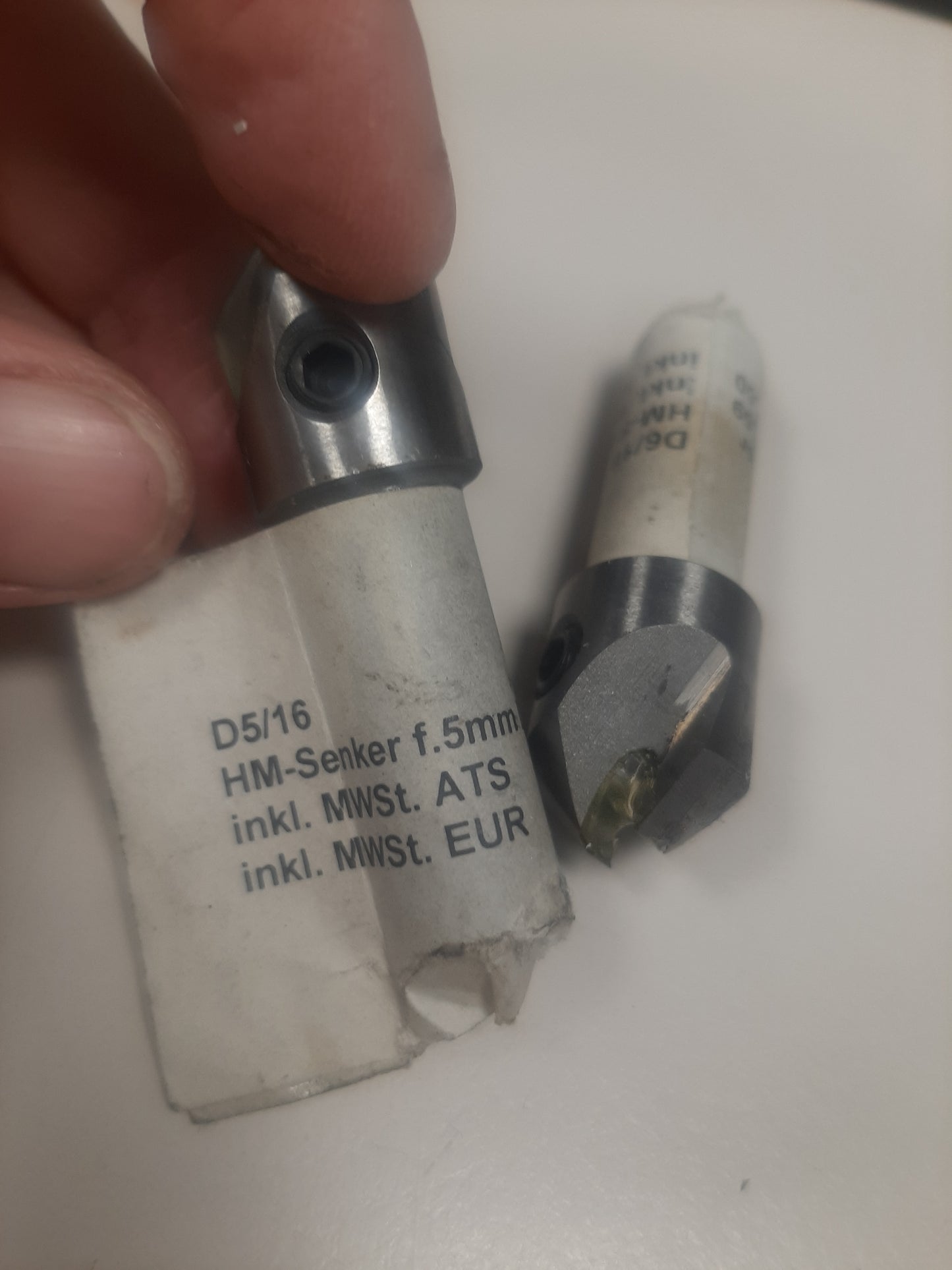 D5/6/16 HM Senker für Bohrer 5 bzw. 6mm
