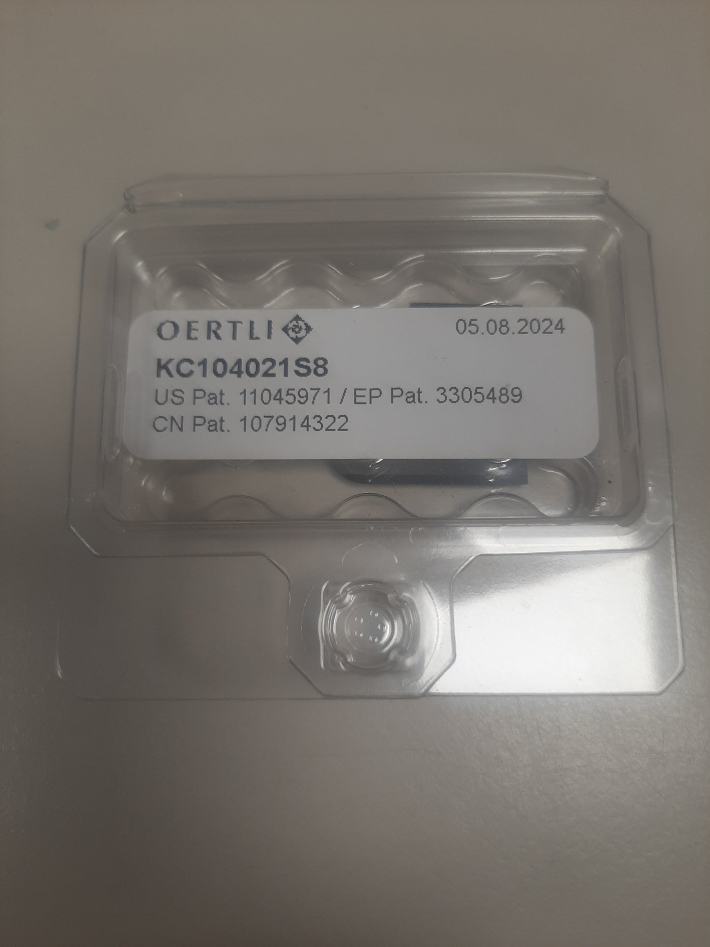 KC104021S8 - Profilschneide OERTLI CAT Standard HW-H8 B=25, H=28