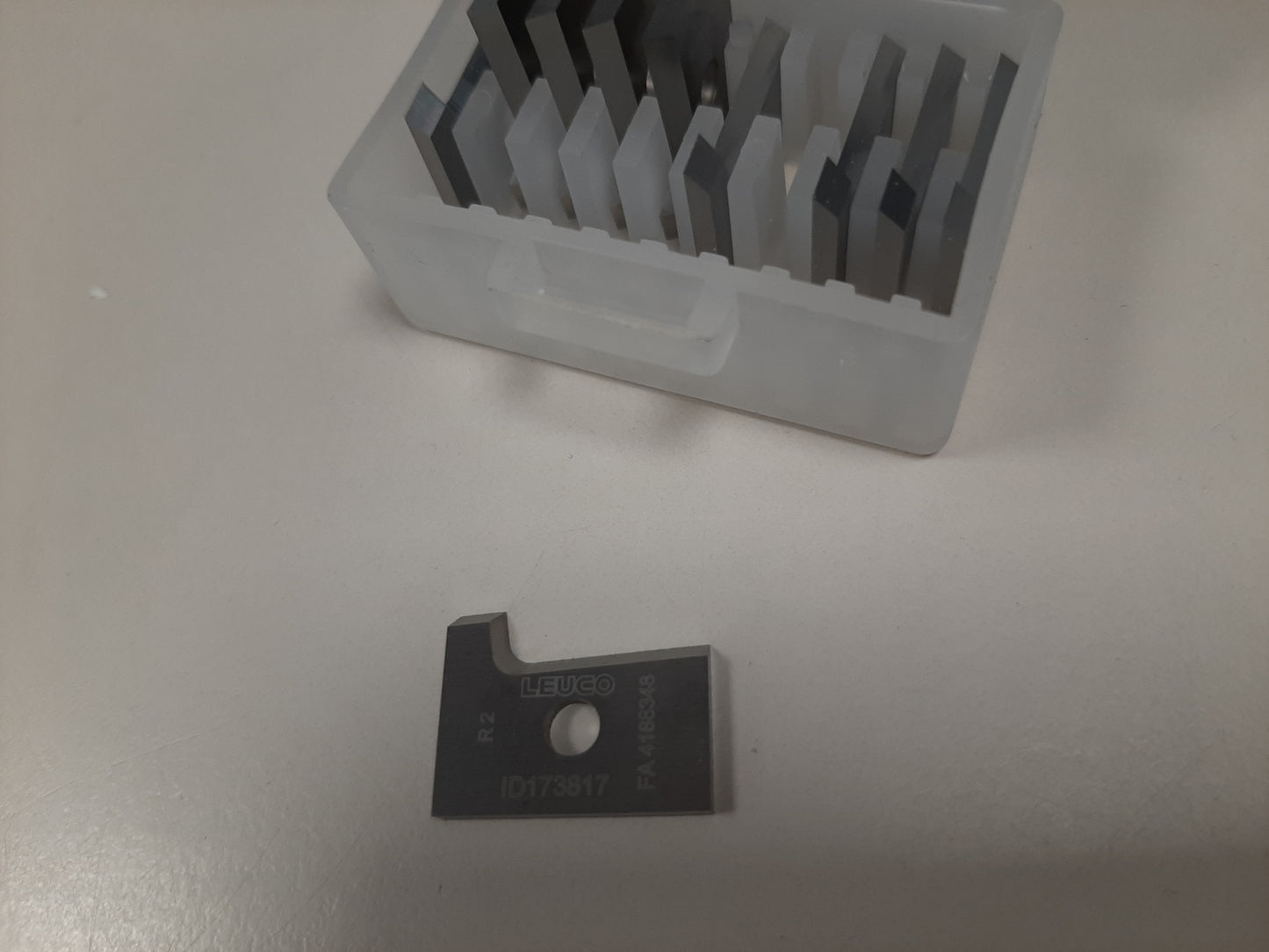 173817 - 10 Stk. Wendeplatte 19,5x15,2x2 R2 LH