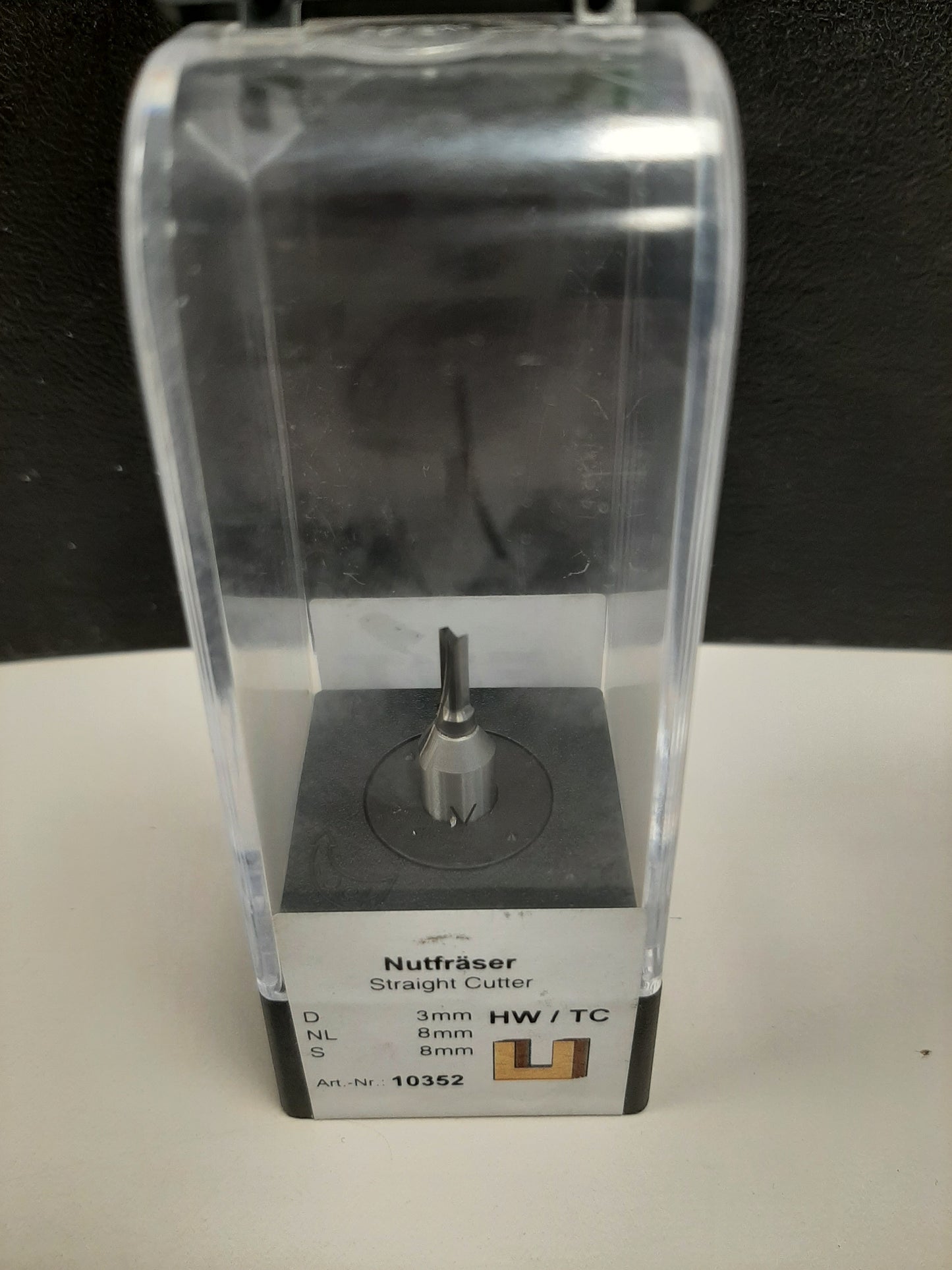 10352 - HM-Nutfräser Ø3mm