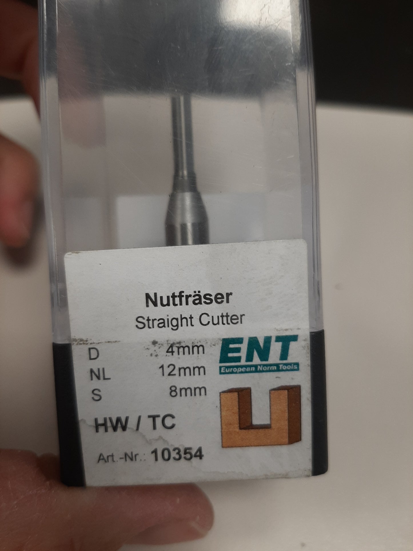 10354 - HM-Nutfräser Ø4mm