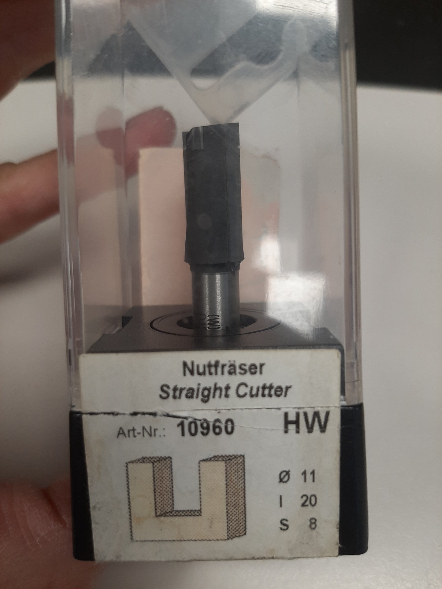 10960 - HM-Nutfräser Ø11mm