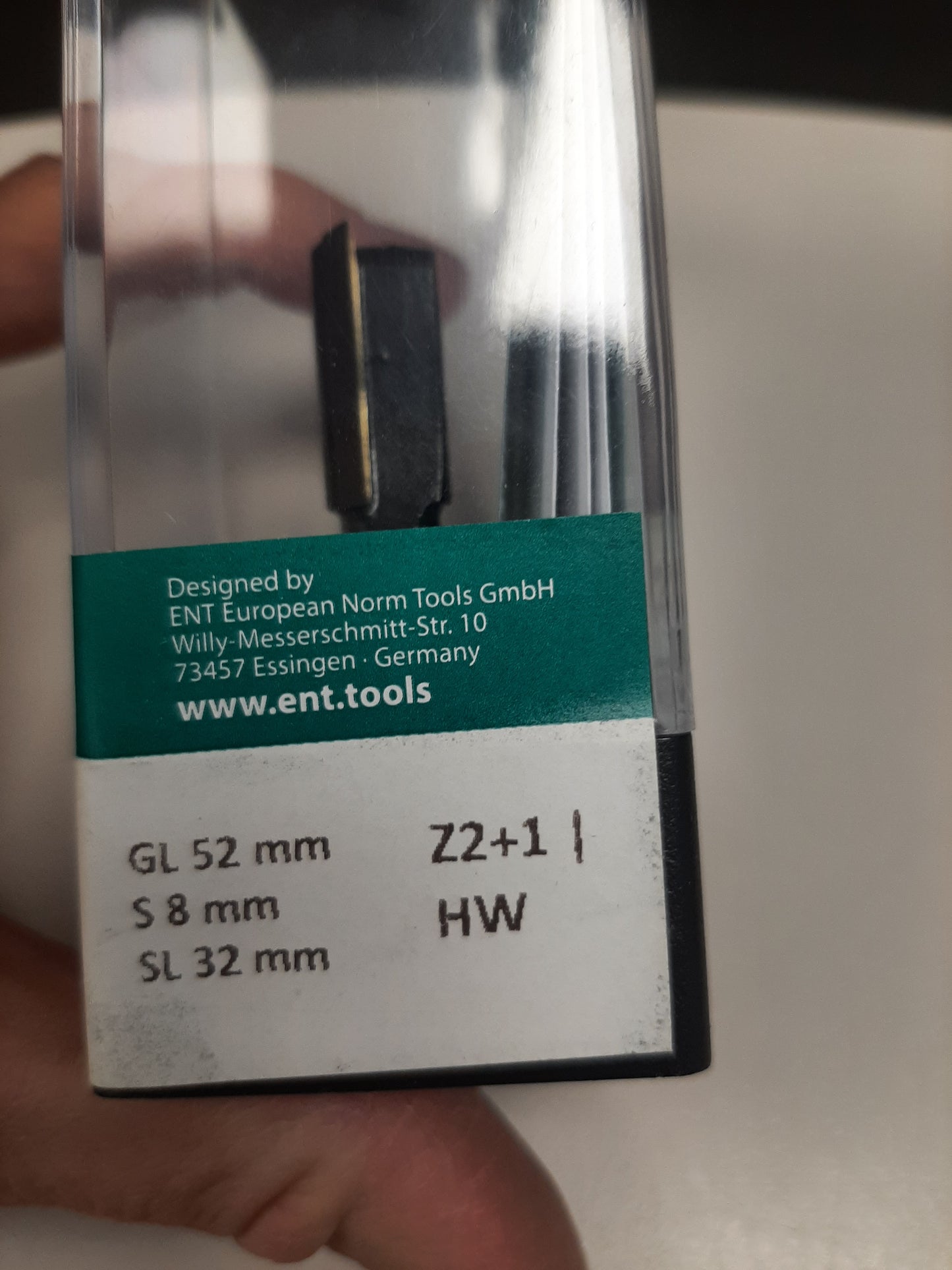 10962 - HM-Nutfräser Ø12mm mit Grundschneide