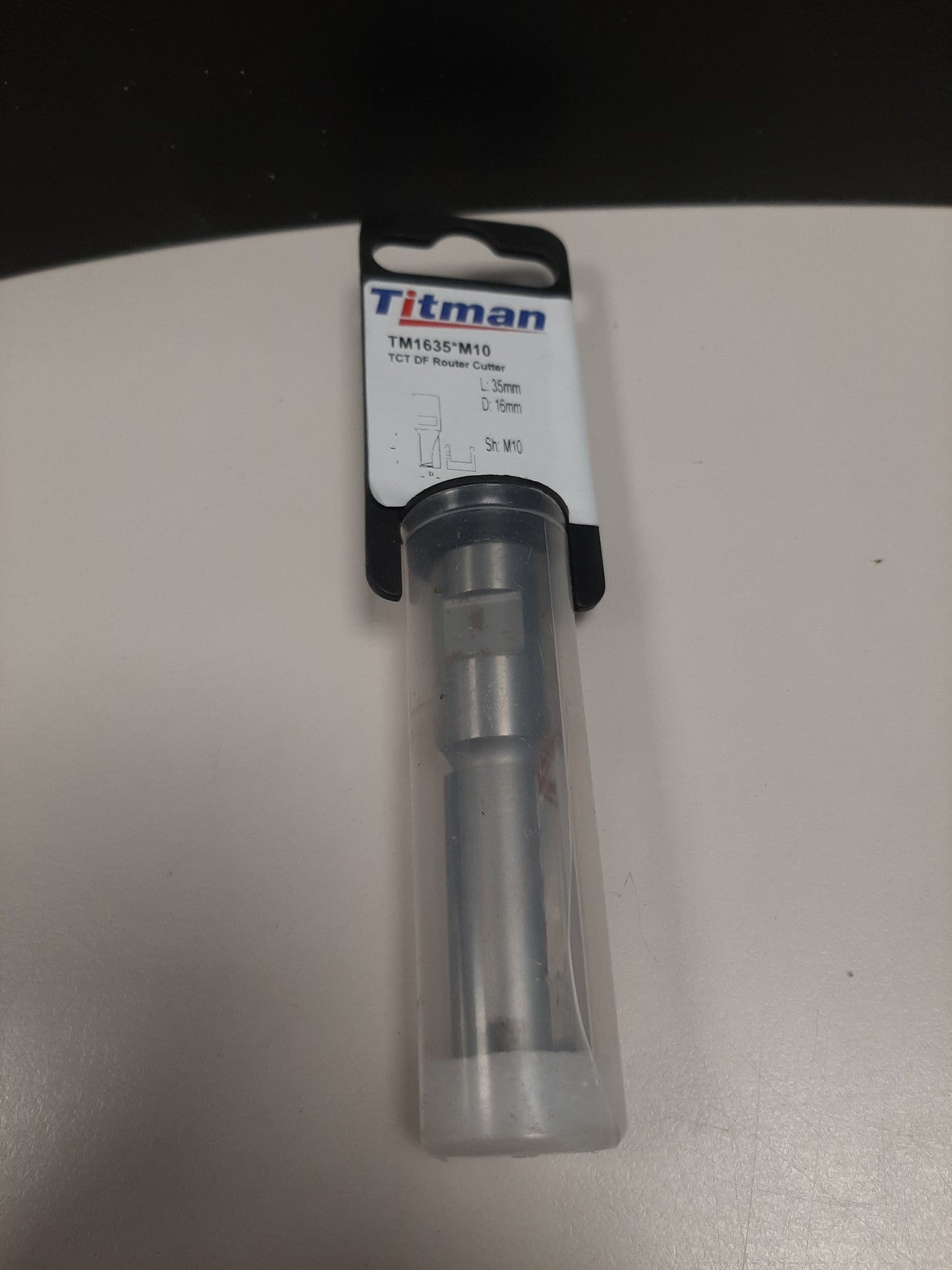 TM1635-M10 - HM-Nutfräser Ø16mm mit Innengewinde