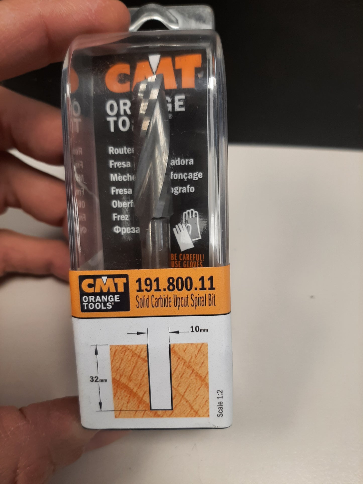 191.800.11 - VHM-Nutfräser Ø10mm