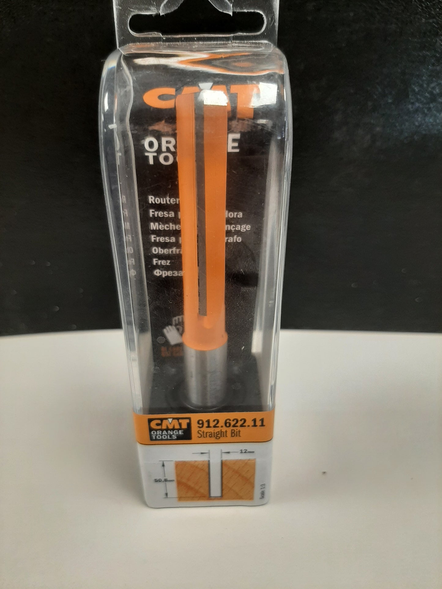 912.622.11 - HM-Nutfräser Ø12mm