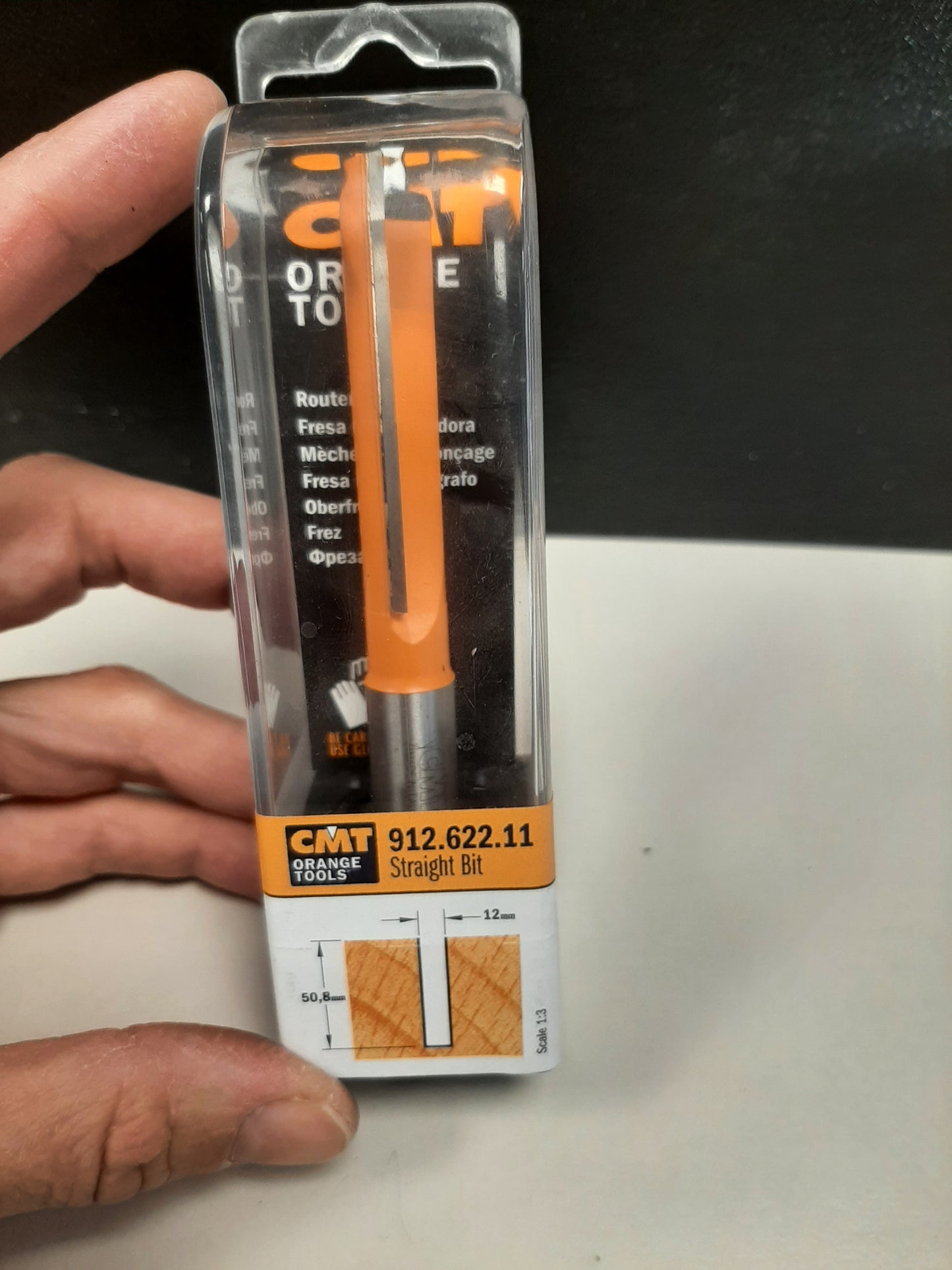 912.622.11 - HM-Nutfräser Ø12mm