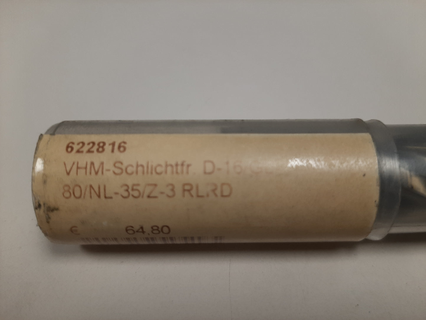 622816 - VHM-Schlichtfräser 16mm