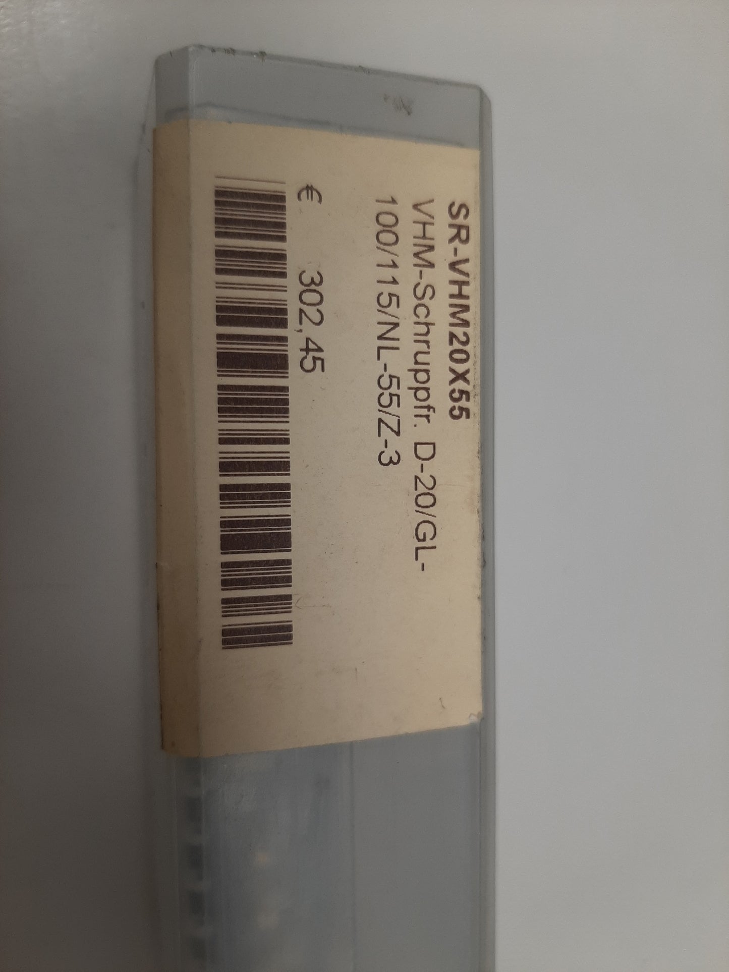 SR-VHM20x55 - VHM-Schruppfräser 20mm