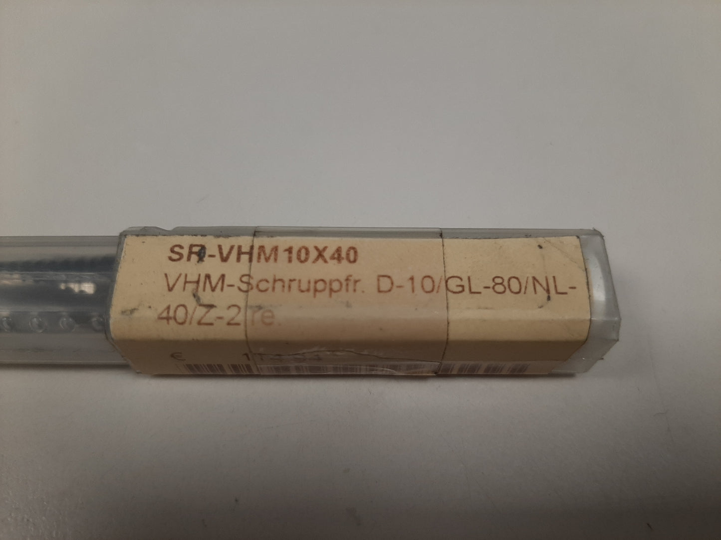 SR-VHM10x40 - VHM-Schruppfräser 10mm