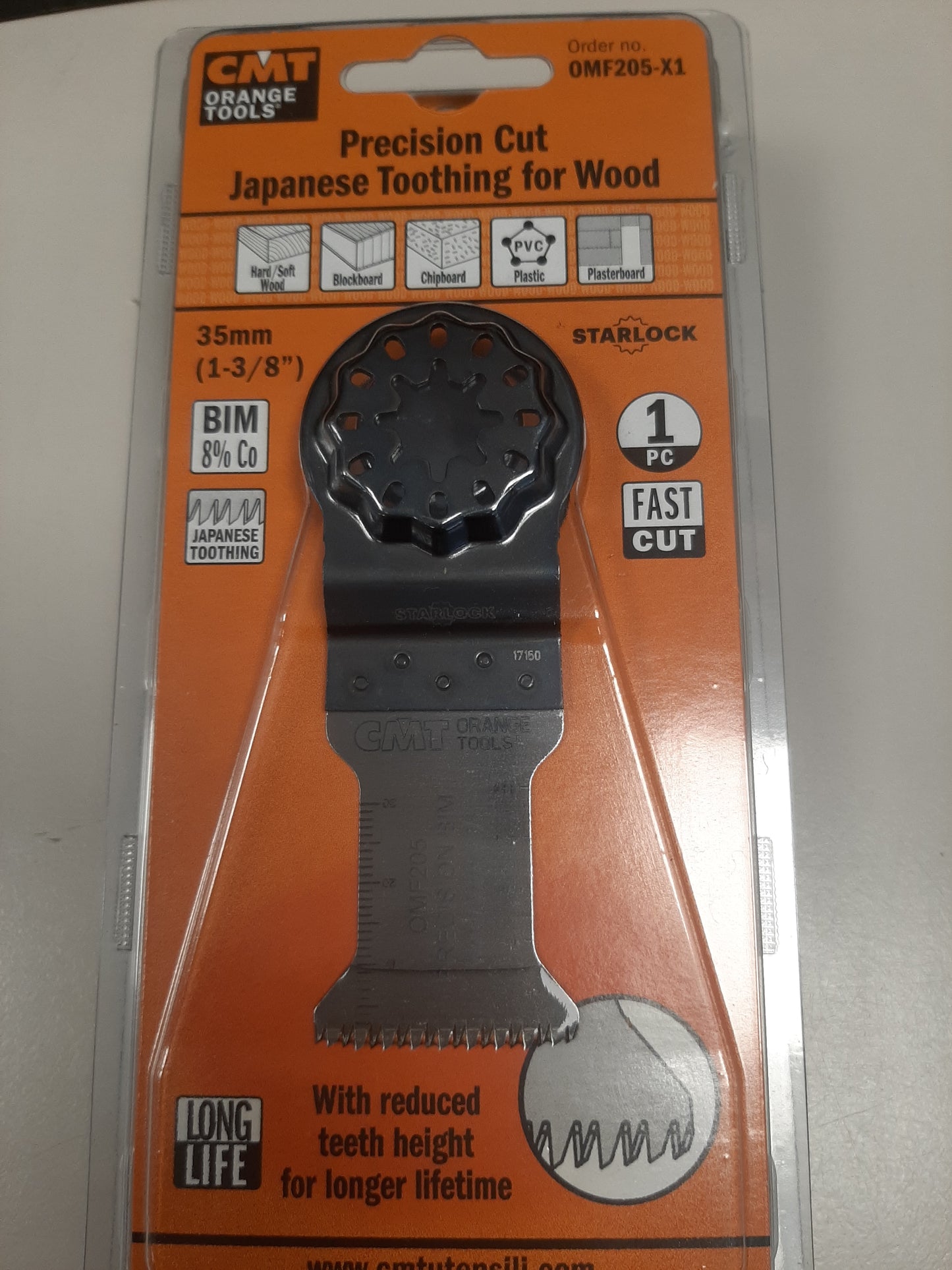 OMF205-X1 - Fein Multitool Oszillationssägeblatt