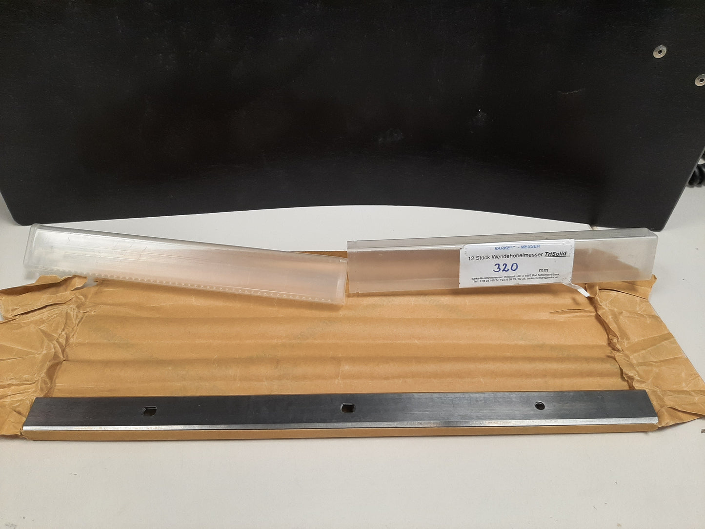 00100320 - Wendehobelmesser TriSolid 320mm
