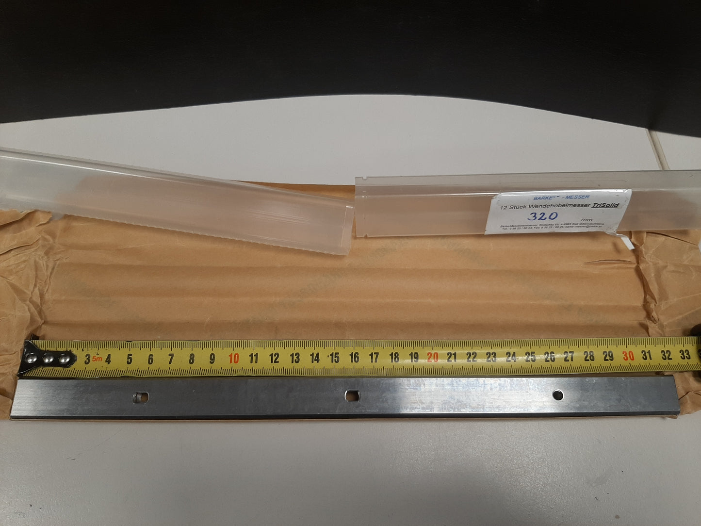 00100320 - Wendehobelmesser TriSolid 320mm