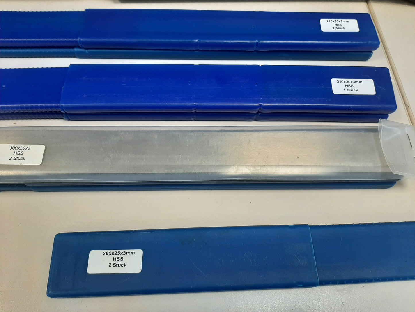 Streifenhobelmesser HSS