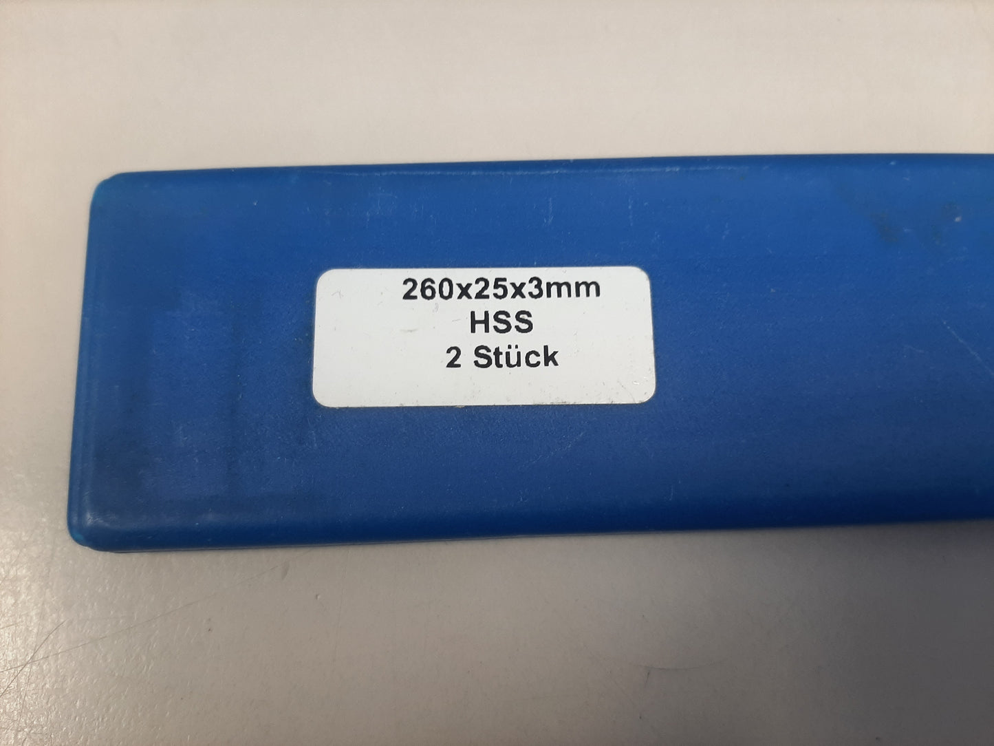 Streifenhobelmesser HSS