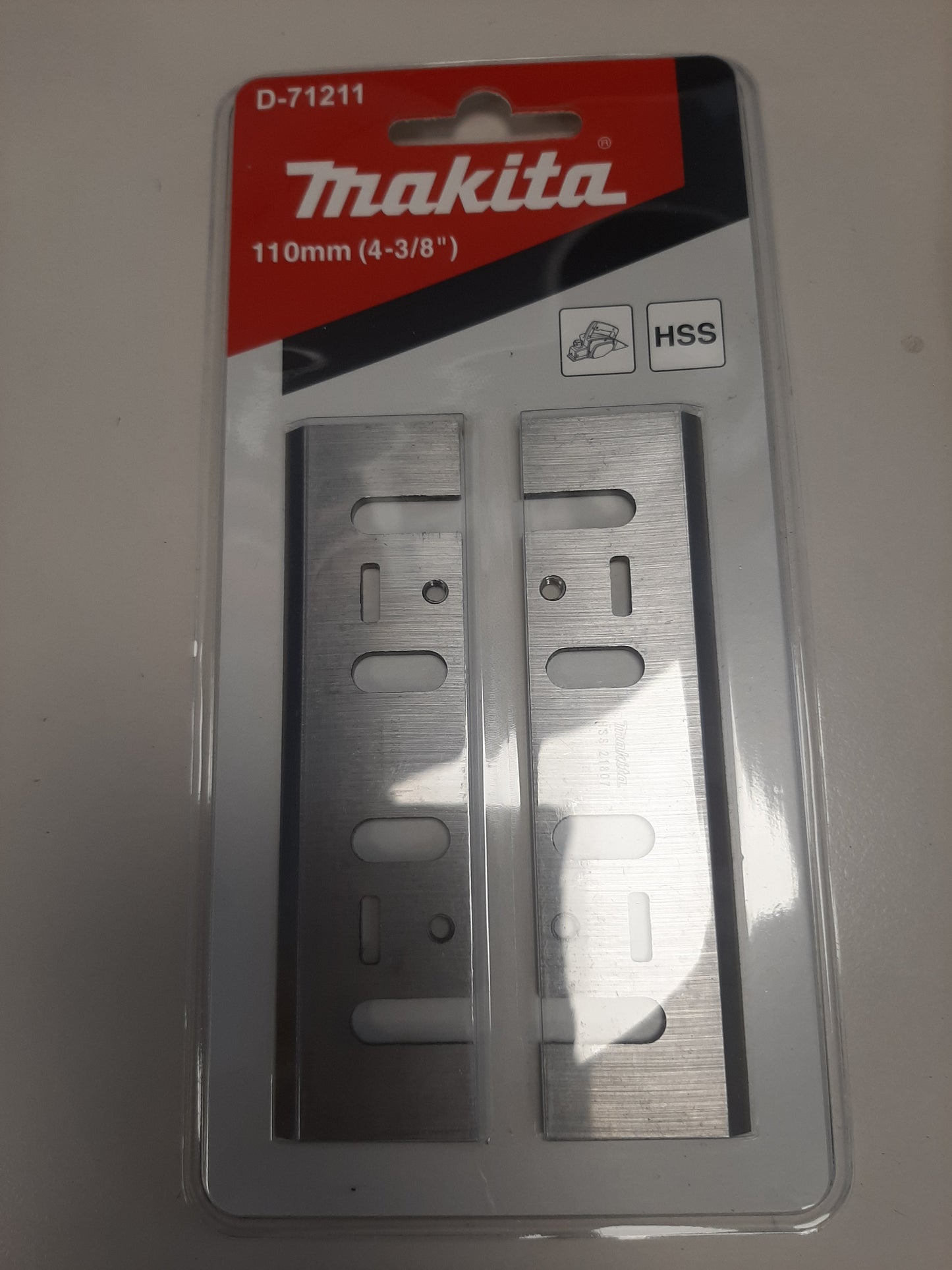 Streifenhobelmesser HSS Makita
