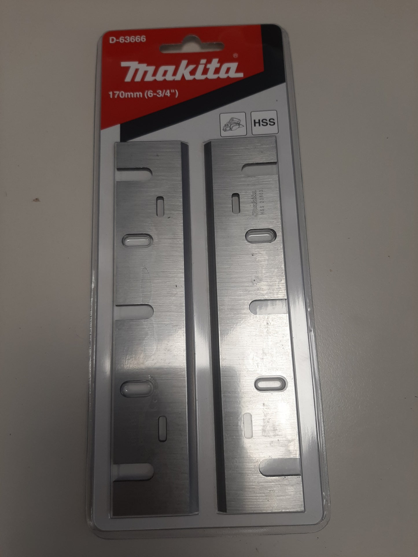 Streifenhobelmesser HSS Makita