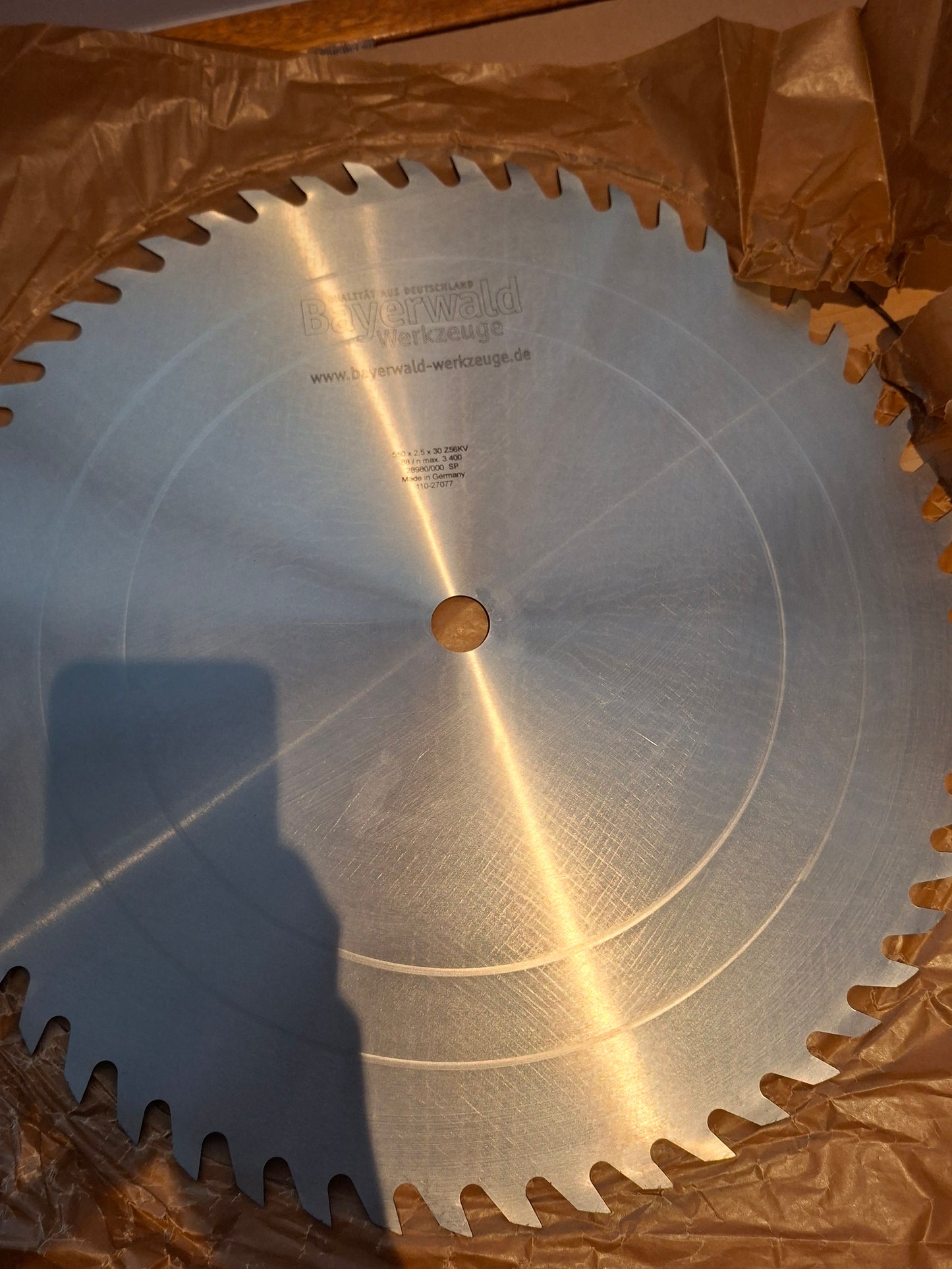 CS-Kreissägeblatt Ø550mm