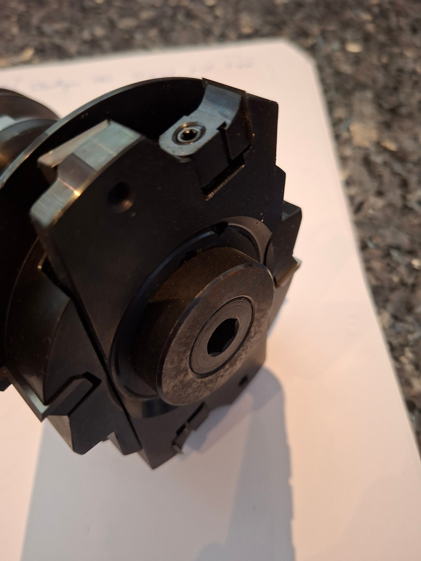 Fräsdorn SK40 Ø30x80 inklusive Profilfräser