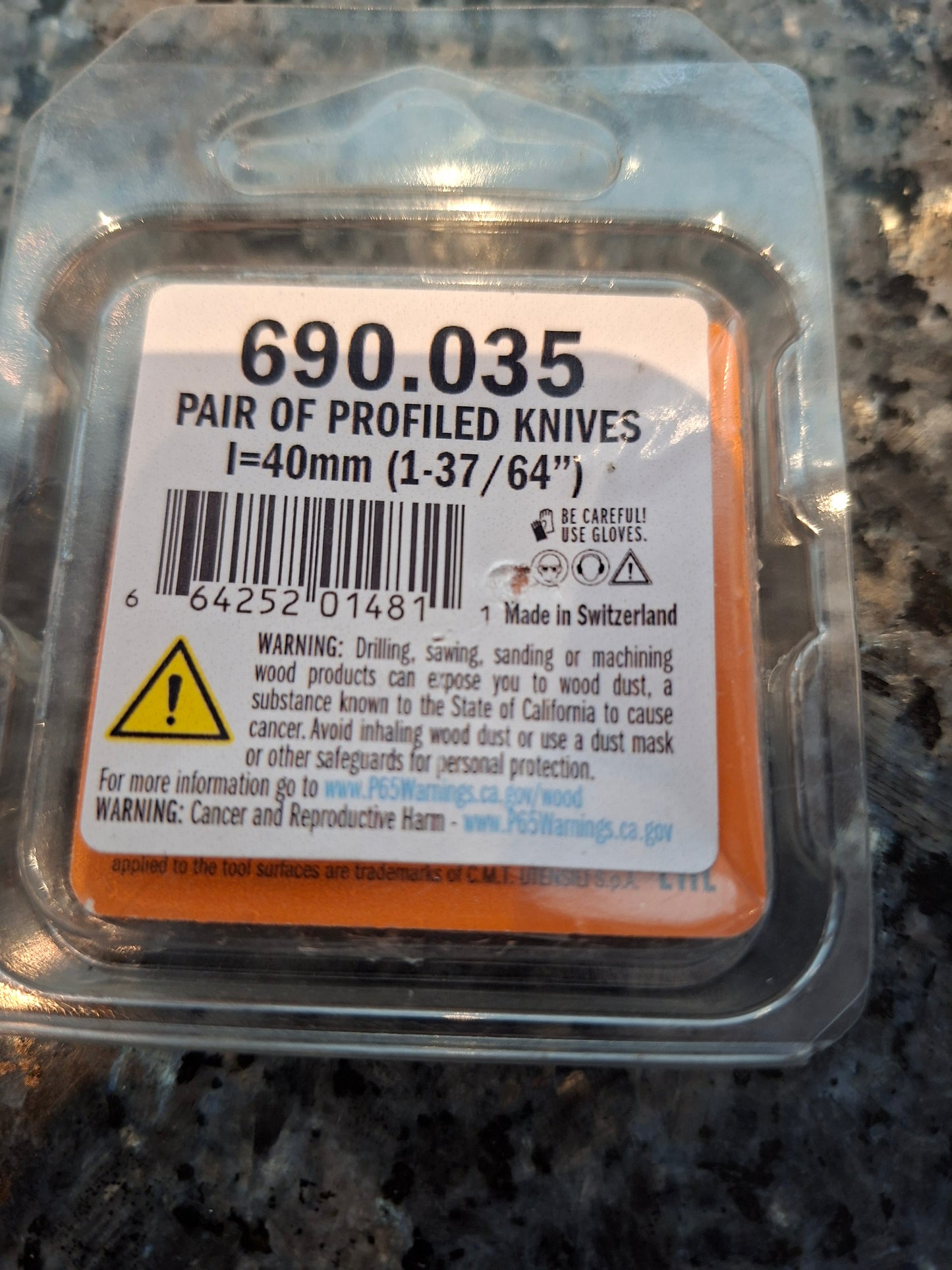 CMT Profilmesser F35 690.035