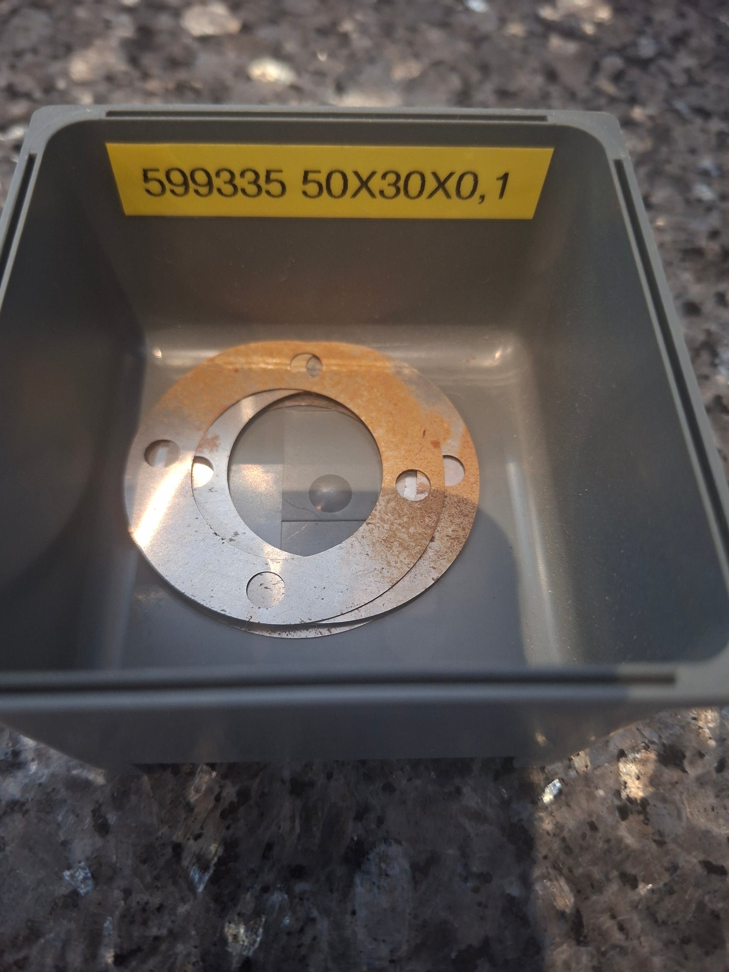 Zwischenringe für Fräser 50x30 mit 4 Nebenlöchern