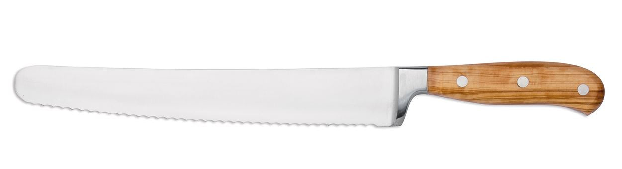 A8661 W 25 O - Giesser BestCut Universalmesser Olive