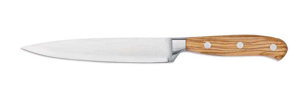 A8670 15 O - Giesser BestCut Tranchiermesser Olive