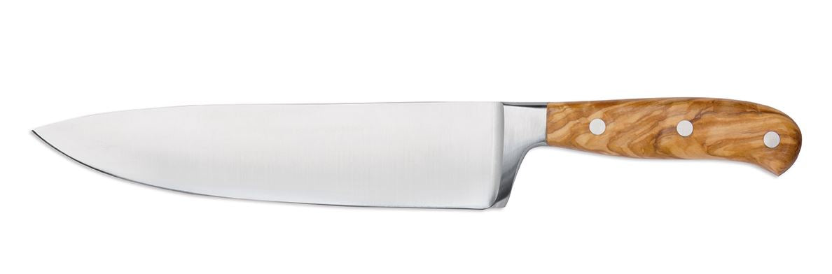 A8680 20 O - Giesser BestCut Kochmesser Olive