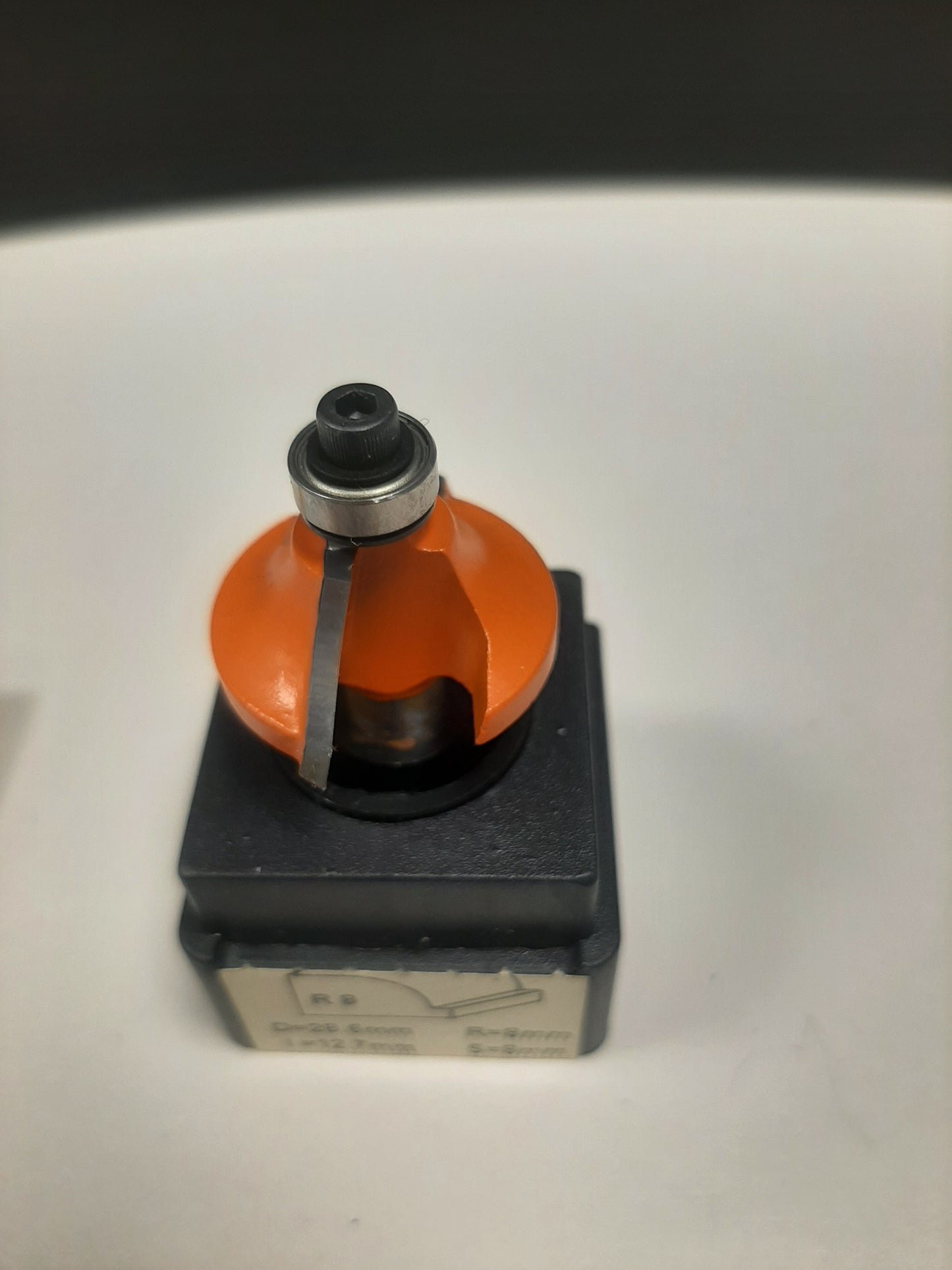 Viertelstabfräser S=8mm