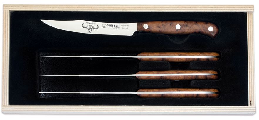 A1950 12-4 - Giesser PremiumCut Steak No.1 4er Set - Tree of Life