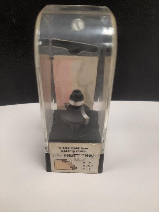 Viertelstabfräser S=8mm