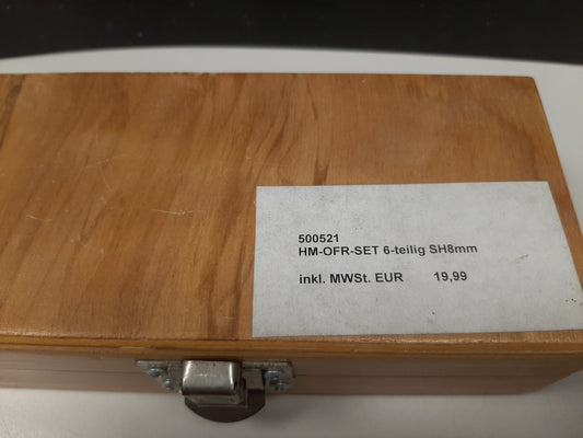 500521 - HM-Oberfräser-Set S=8