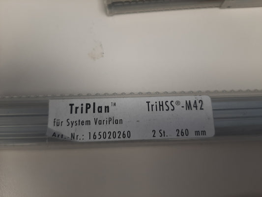 Wendehobelmesser 260mm für System VariPlan