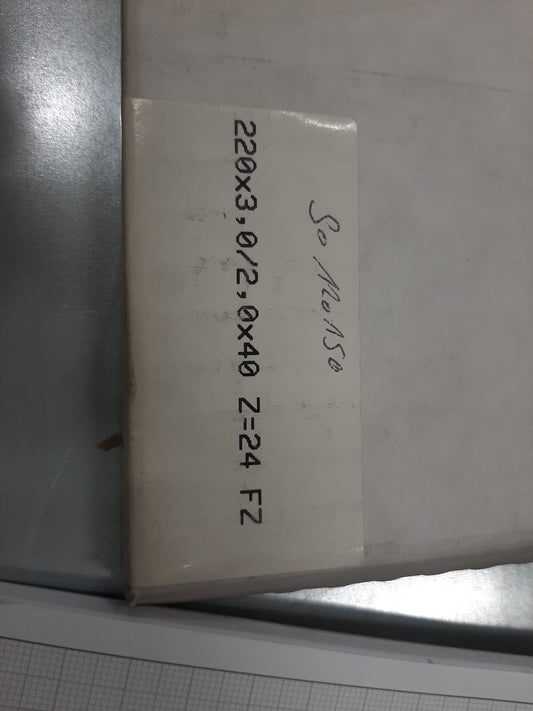 SO120158 - Kreissägeblatt Ø220 Z24 für Holz