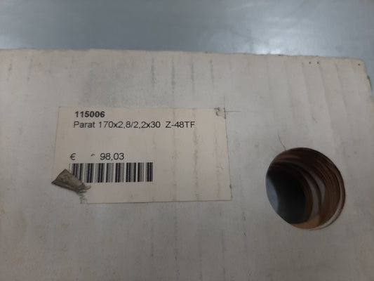 115006 - Kreissägeblatt Ø170 Z48