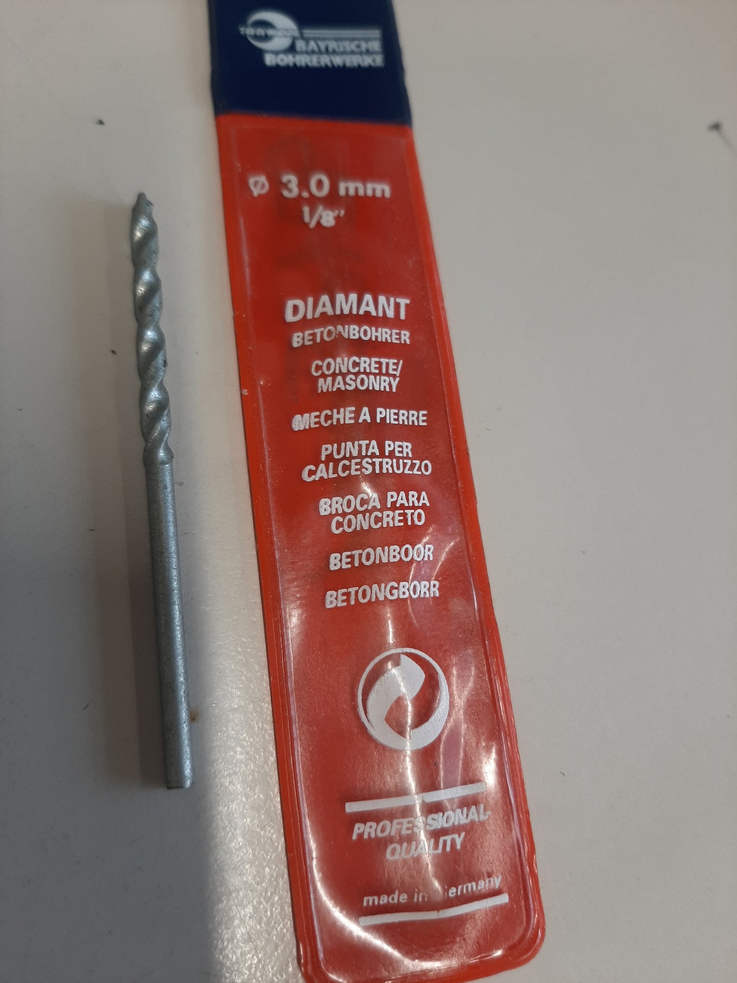 Betonbohrer Ø3mm DIAMANT